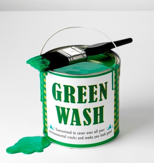 green cat